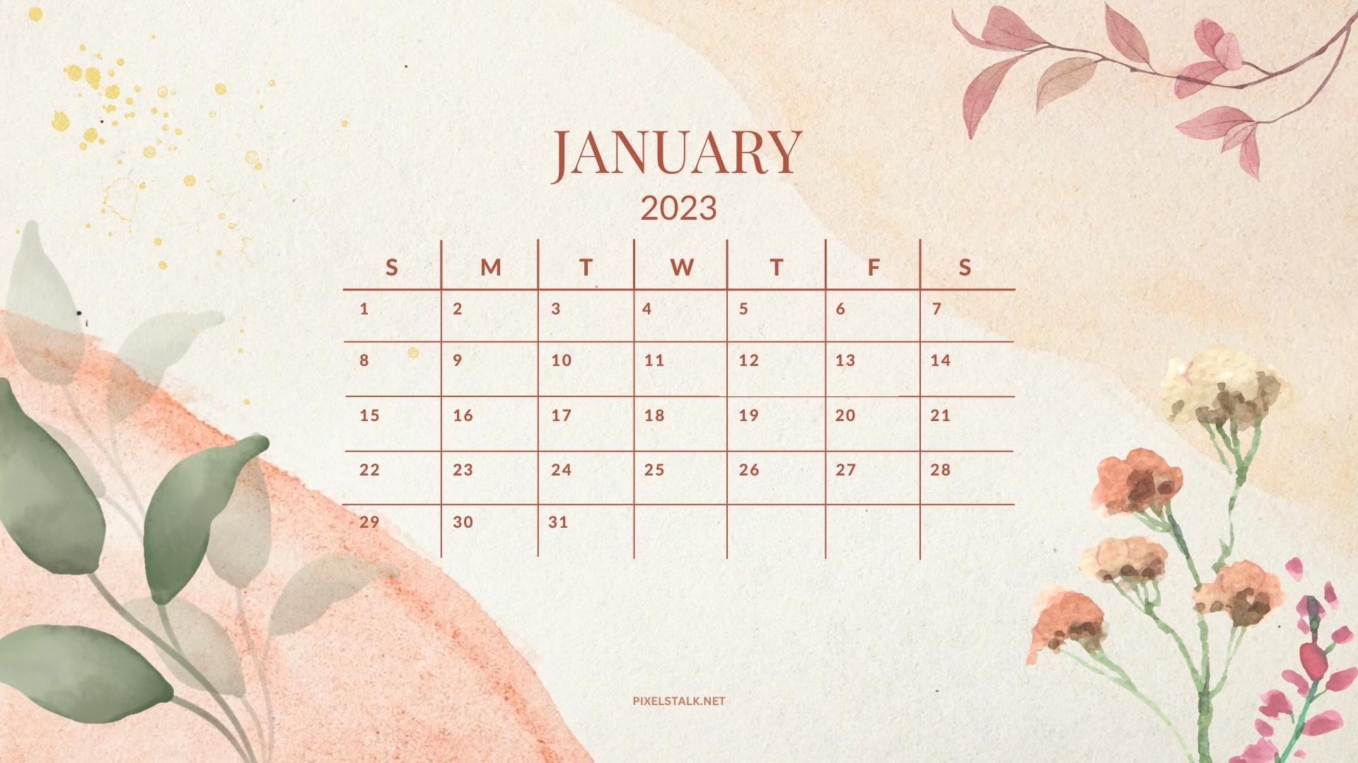 Details more than 82 january 2023 calendar wallpaper desktop latest