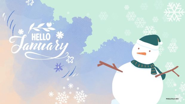 Free download January Desktop Image.