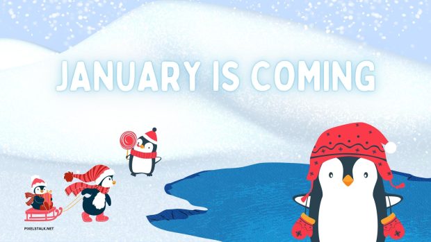 Free download January Desktop Wallpaper.