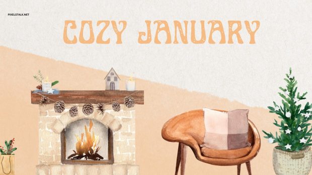 Free download January Desktop Wallpaper HD.