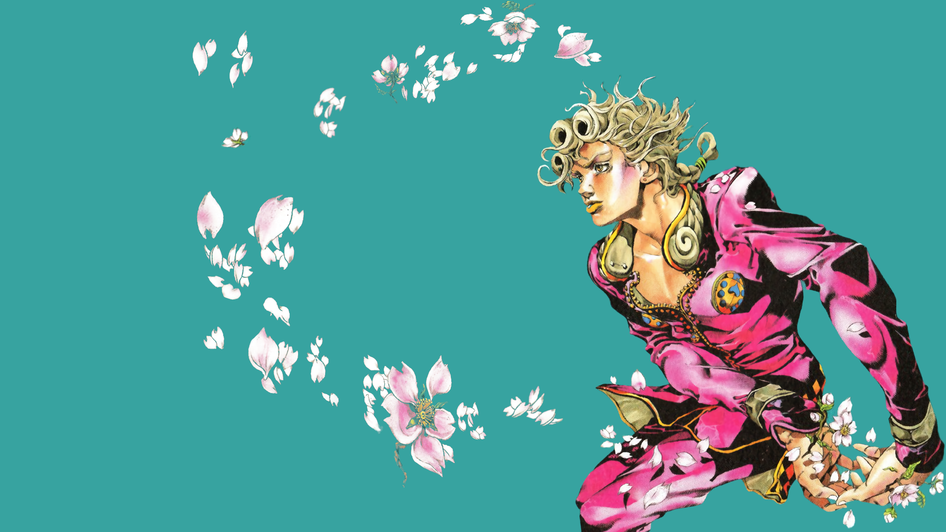 Made a wallpaper for my phone using a recent Jojolion panel   rStardustCrusaders