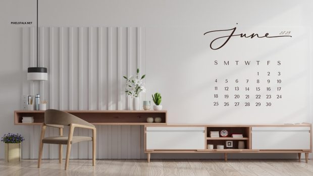 Free download June 2023 Calendar Backgrounds.