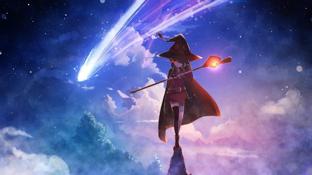 Free download Konosuba Background HD.