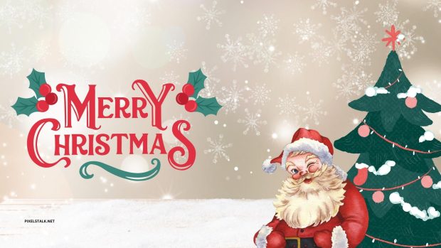 Free download Merry Christmas Wallpaper.