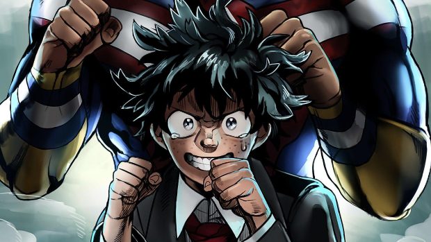 Free download Midoriya Wallpaper HD.