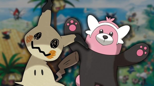 Free download Mimikyu Wallpaper.