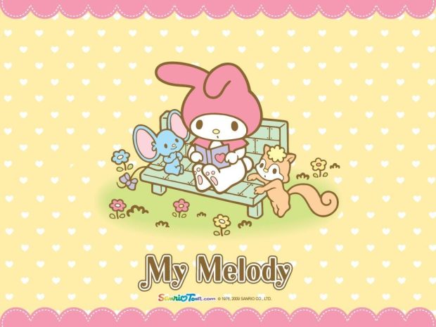 Free download My Melody Wallpaper.