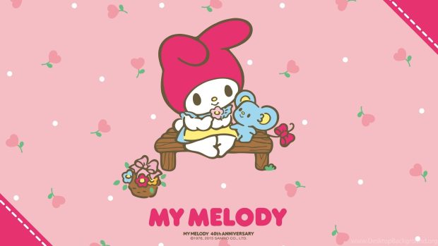 Free download My Melody Wallpaper HD.