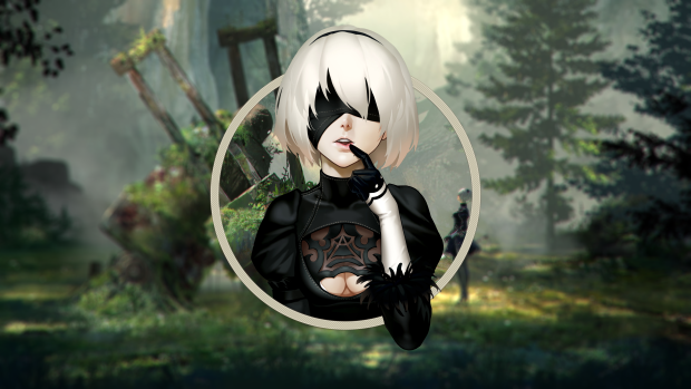 Free download Nier Automata Background.