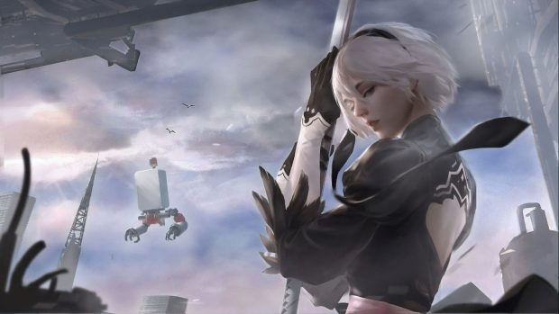 Free download Nier Automata Image.