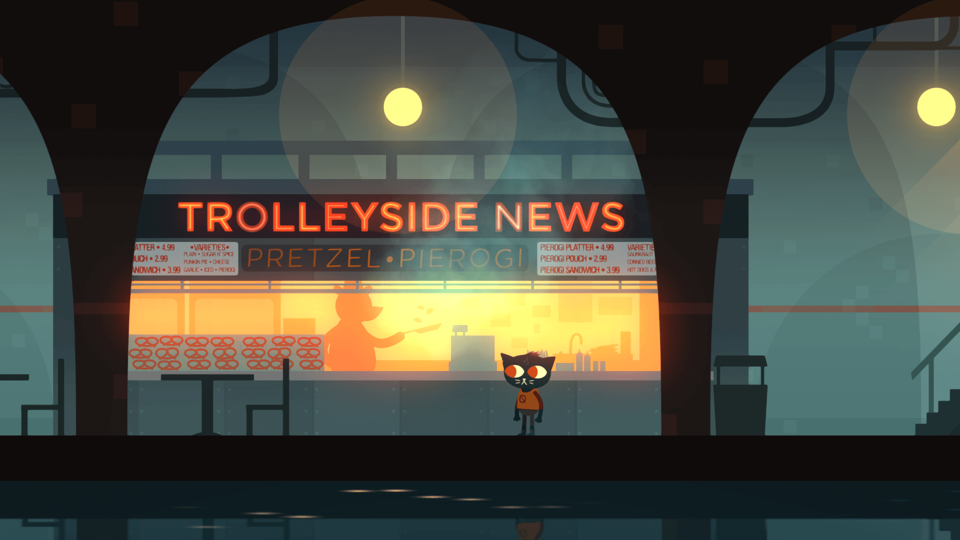 Night In The Woods HD Wallpapers 