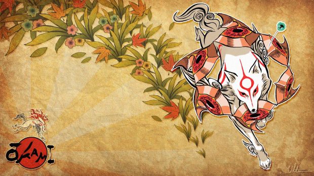 Free download Okami Wallpaper.