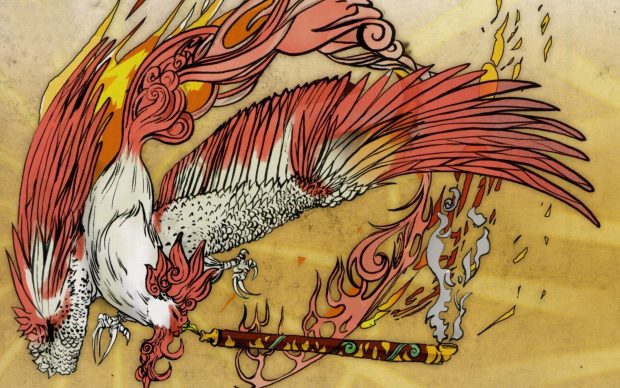 Free download Okami Wallpaper HD.