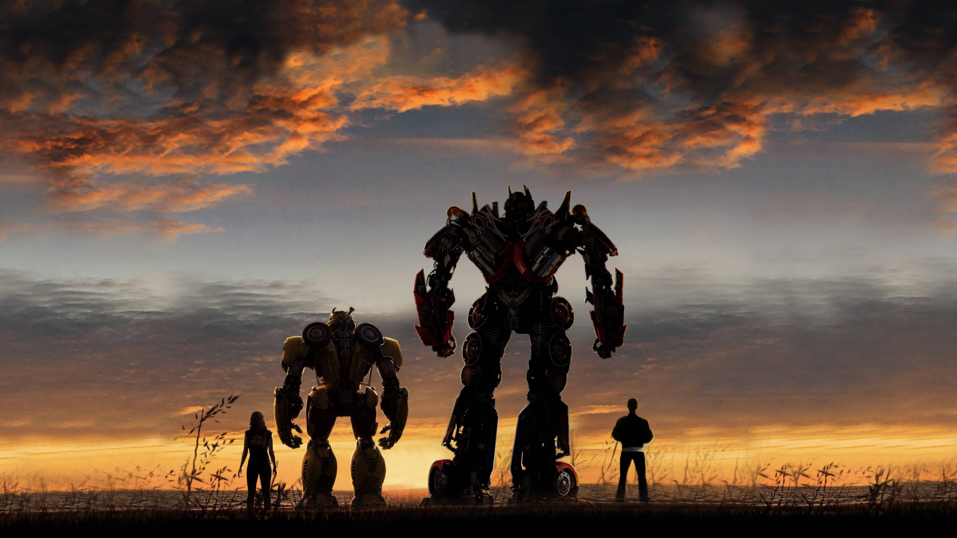 Optimus Prime  Transformers Revenge of the Fallen Ultra HD Desktop  Background Wallpaper for