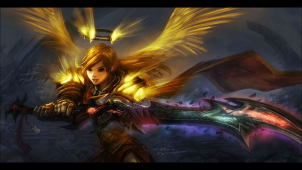 Free download Paladin Wallpaper.