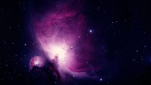 Free download Purple Galaxy Wallpaper.