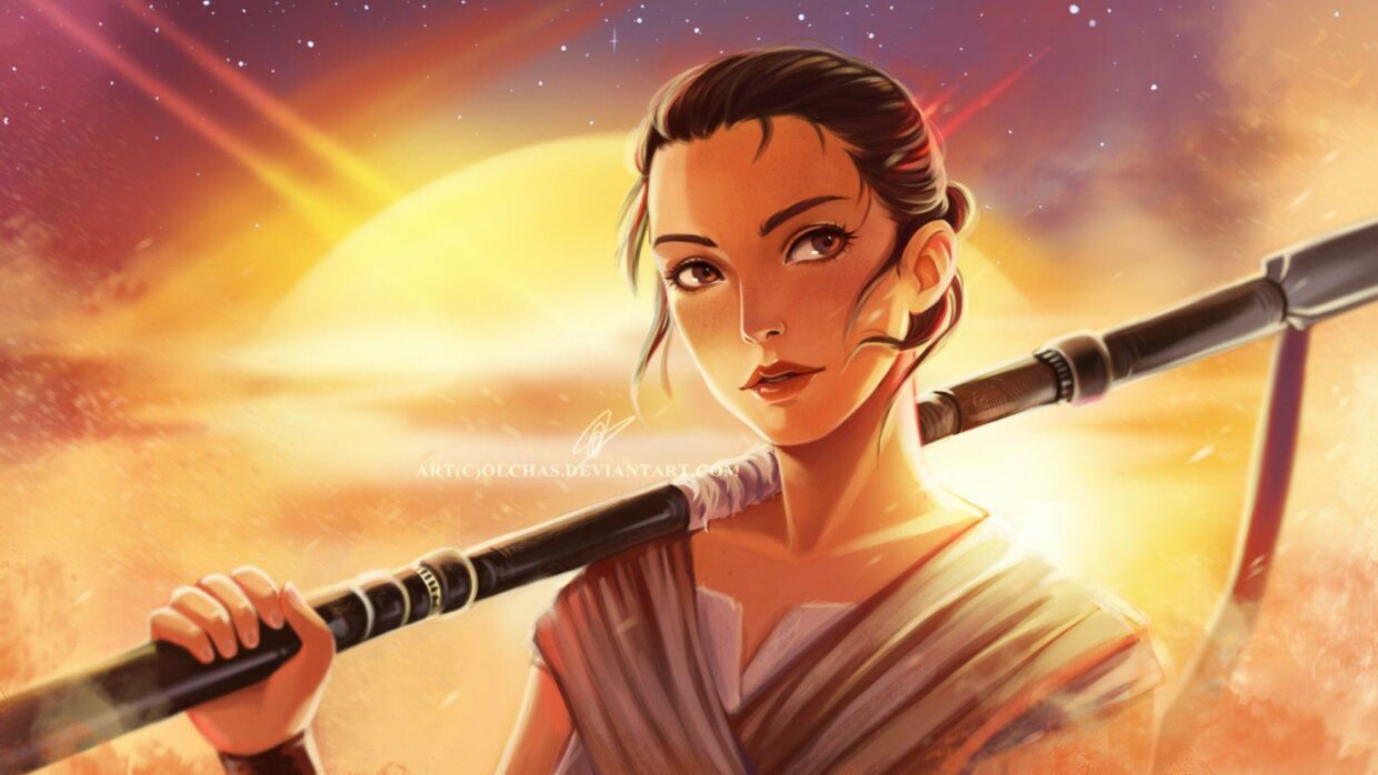 Rey Star Wars HD Wallpapers - PixelsTalk