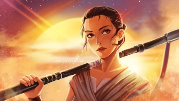 Free download Rey Wallpaper.