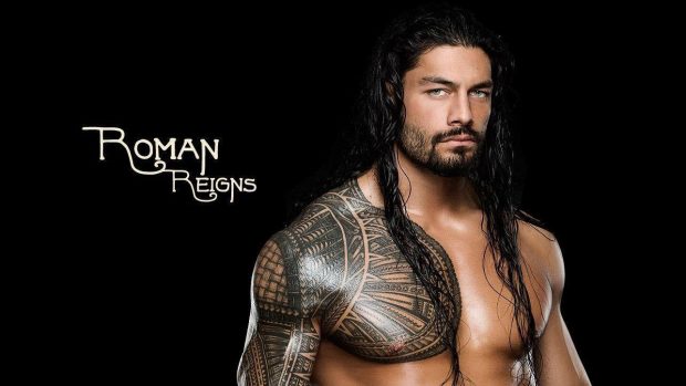 Free download Roman Reigns Wallpaper HD.