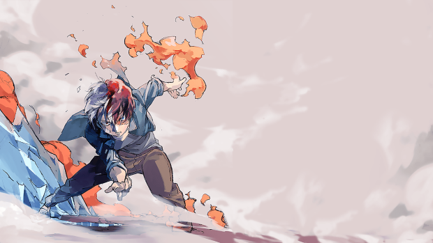 Free download Shoto Todoroki Picture.