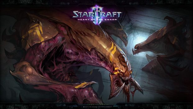 Free download Starcraft Wallpaper HD.