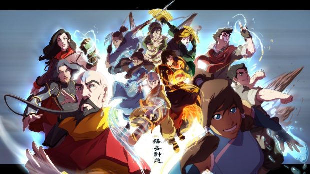 Free download The Last Airbender Wallpaper HD.