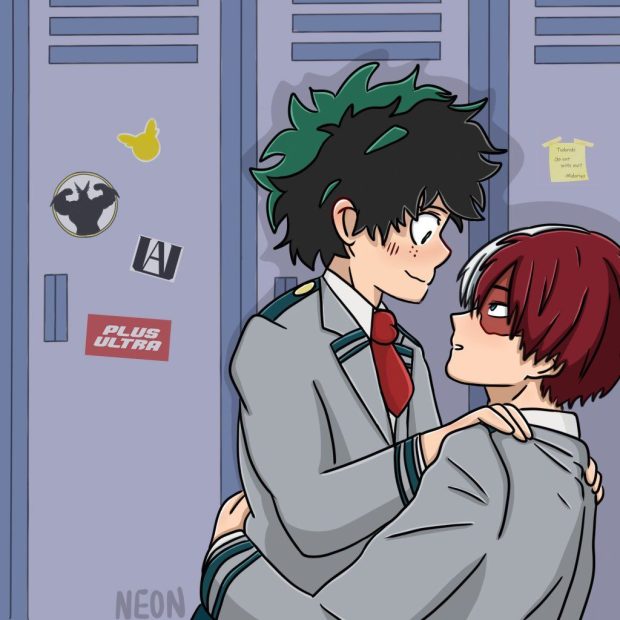 Free download Tododeku Wallpaper.