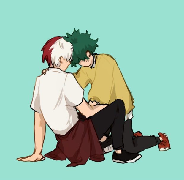 Free download Tododeku Wallpaper HD.