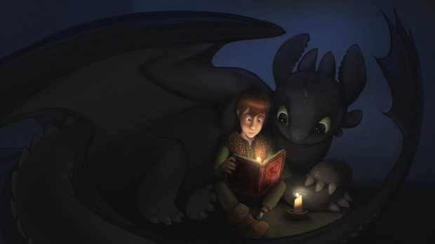 Free download Toothless Wallpaper HD.