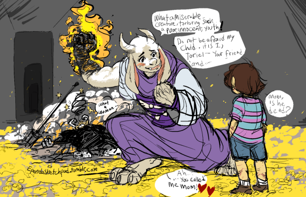 Free download Toriel Image.