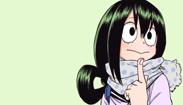 Free download Tsuyu Asui Wallpaper.