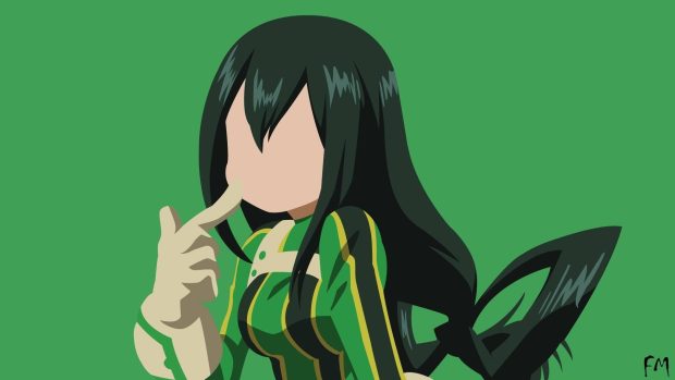 Free download Tsuyu Asui Wallpaper HD.