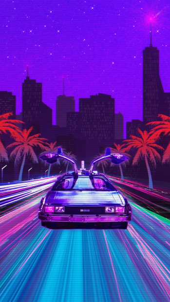 Free download Vaporwave Phone Wallpaper HD.