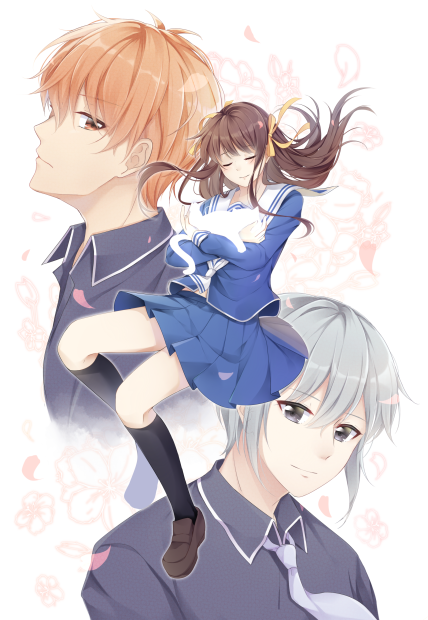 Fruits Basket Aesthetic Wallpaper HD.