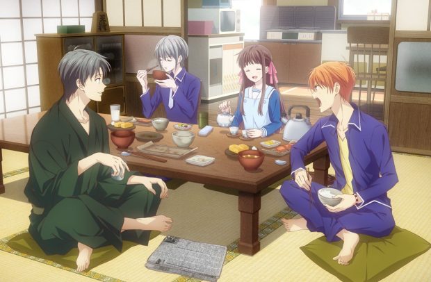 Fruits Basket Anime Wallpaper HD.