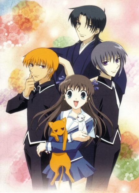 Fruits Basket Phone Wallpaper HD.