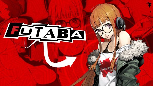 Futaba Sakura Desktop Wallpaper.