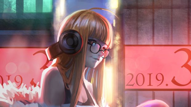 Futaba Sakura HD Wallpaper Free download.