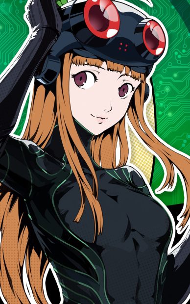 Futaba Sakura Phone Wallpaper HD.