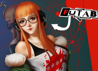 Futaba Sakura Wallpaper Desktop.