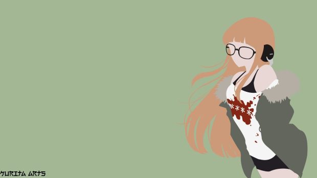 Futaba Sakura Wallpaper HD 1080p.