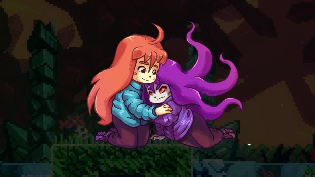 Game Celeste Wallpaper HD.