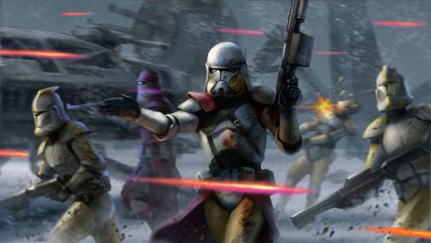 Game Clone Wars Wallpaper HD.