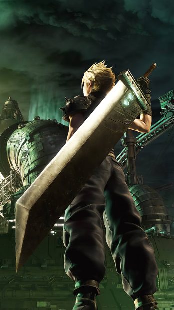 Game Cloud Strife Wallpaper HD.