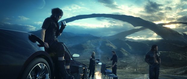 Game Final Fantasy 15 Wallpaper HD.