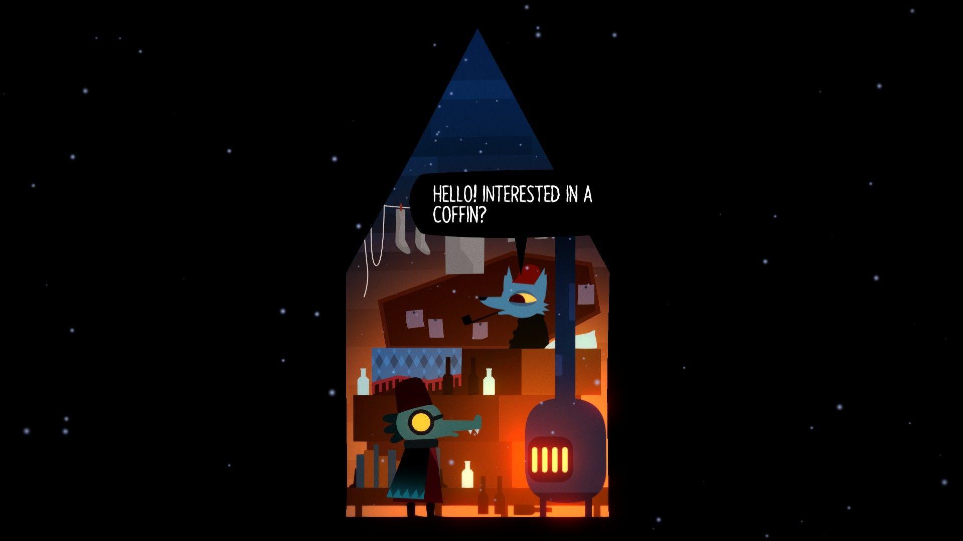 Night In The Woods HD Wallpapers 