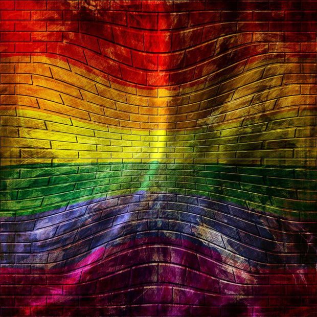 Gay Pride HD Wallpaper.