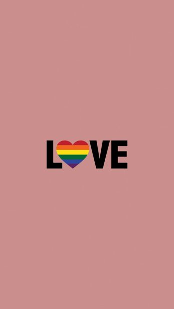 Gay Pride Love Wallpaper HD.