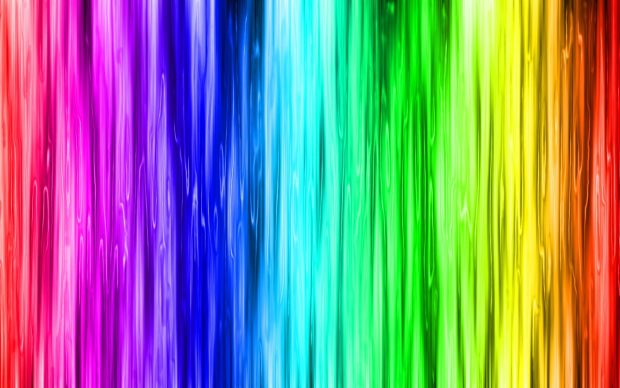 Gay Pride Wide Screen Wallpaper.