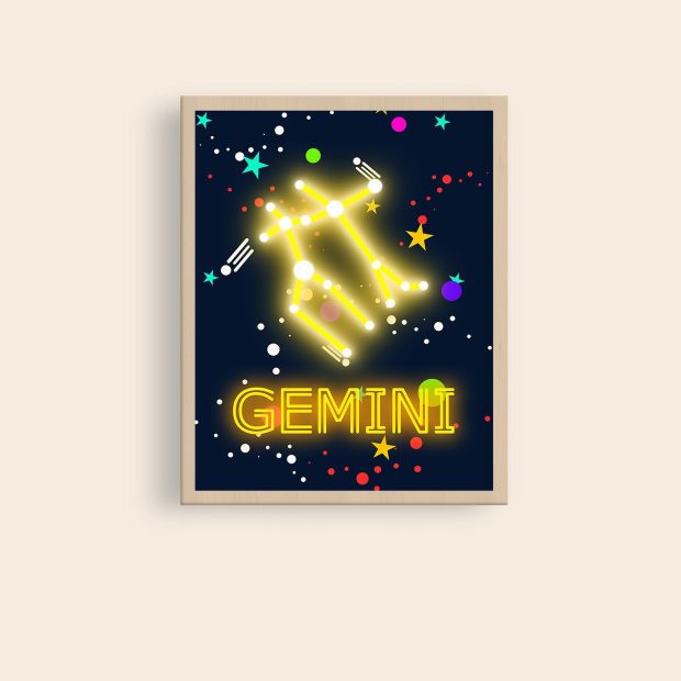 Gemini Desktop Wallpaper.